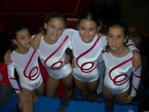 Le agoniste dell'Ust Ginnastica
